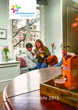 Geschäftsbericht 2015 - Royal FrieslandCampina N.V.