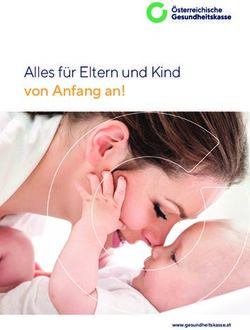 Alles für Eltern und Kind von Anfang an! - www.gesundheitskasse.at - Österreichische ...