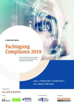 Fachtagung Compliance 2019