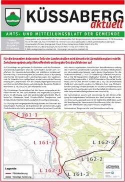 F&uuml;r die besonders belasteten Teile der Landesstra&szlig;en wird derzeit ein L&auml;rmaktionsplan erstellt; Zwischenergebnis zeigt Betroffenheit entlang der ...