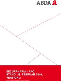 SECURPHARM - FAQ STAND: 28. FEBRUAR 2019, Abda