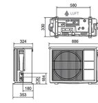 HEIZUNGSWÄRMEPUMPEN LWP/K A.I - austria-email.de