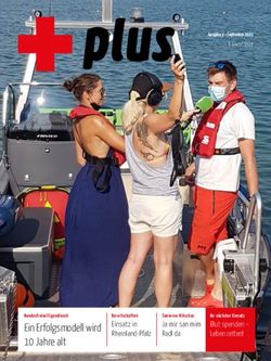 Ein Erfolgsmodell wird 10 Jahre alt - Einsatz in Rheinland-Pfalz Bereitschaften - faust | omonsky kommunikation