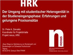 HRK Der Umgang mit studentischer Heterogenit&auml;t in der Studieneingangsphase: Erfahrungen und gelungene Praxisans&auml;tze