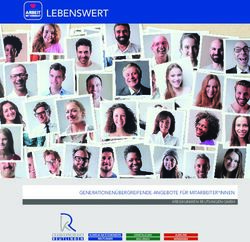 LEBENSWERT - GENERATIONEN&Uuml;BERGREIFENDE ANGEBOTE F&Uuml;R MITARBEITER*INNEN - Arbeiten in den Kreiskliniken Reutlingen