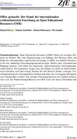 Offen gemacht: Der Stand der internationalen evidenzbasierten Forschung zu Open Educational Resources (OER) - Learning Lab