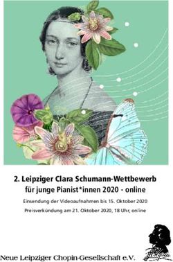 F&uuml;r junge Pianist*innen 2020 - online - Leipziger Clara Schumann-Wettbewerb