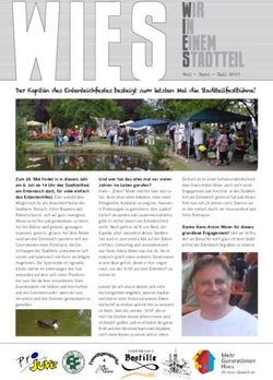 Wir in einem stadtteil - Mai - Juni - Juli 2019 Der Kapit&auml;n des Ententeichfestes besteigt zum letzten Mal die Stadtteilfestb&uuml;hne! ...