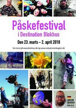P&aring;skefestival i Destination Blokhus - Den 23. marts - april 2018 - Visitjammerbugten