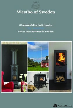 Westbo of Sweden Ofenmanufaktur in Schweden Stoves manufactured in Sweden