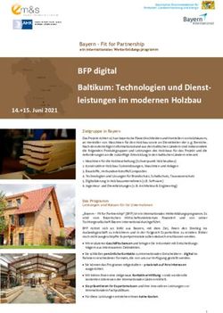 BFP digital Baltikum: Technologien und Dienst-leistungen im modernen Holzbau