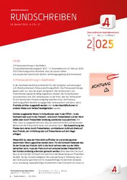 Inhalt: &Ouml;sterreichischer Apothekerverband