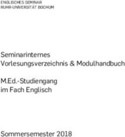 Seminarinternes Vorlesungsverzeichnis & Modulhandbuch M.Ed.-Studiengang im Fach Englisch Sommersemester 2018 - ENGLISCHES SEMINAR RUHR-UNIVERSITÄT ...