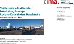 St&auml;dtebaulich-funktionales Entwicklungskonzept Rodgau-Dudenhofen, Hegelstra&szlig;e