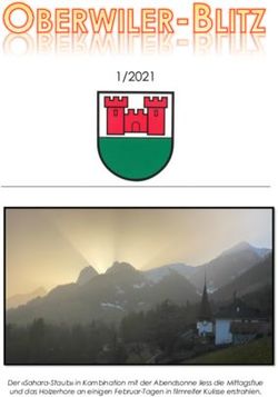 1/2021 Oberwil im Simmental