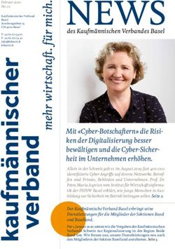 NEWS - Kaufm&auml;nnischer Verband Schweiz