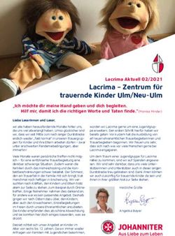 Lacrima - Zentrum f&uuml;r trauernde Kinder Ulm/Neu-Ulm