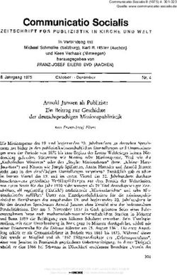 Communicatio Socialis - Nomos eLibrary