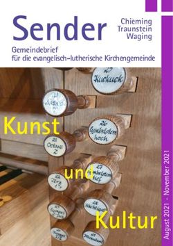 Kunst und - Sender Chieming Traunstein Waging - Kirchengemeinde Traunstein