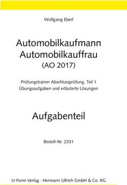 Automobilkaufmann Automobilkauffrau - Aufgabenteil (AO 2017) Wolfgang Eberl - Pr&uuml;fungstrainer Abschlusspr&uuml;fung, Teil 1 &Uuml;bungsaufgaben und ...
