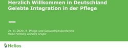 Herzlich Willkommen in Deutschland Gelebte Integration in der Pflege - 24.11.2020, 8. Pflege-und Gesundheitskonferenz Heike Fehlberg und Dirk Gregor