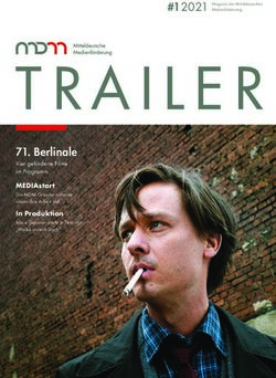 Berlinale Vier gef&ouml;rderte Filme im Programm - #12021 - Mitteldeutsche Medienf&ouml;rderung