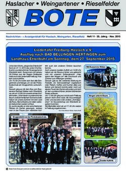 BOTEBOTE - Gartenstadt Freiburg