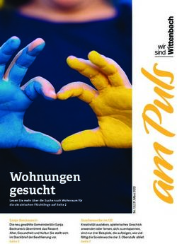 Wohnungen gesucht - Gemeinde Wittenbach