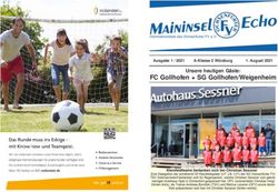 FC Gollhofen + SG Gollhofen/Weigenheim - Unsere heutigen G&auml;ste: Ausgabe 1 / 2021 - Ochsenfurter FV