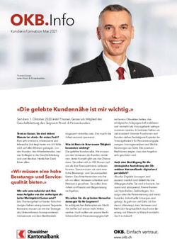 Die gelebte Kundenn&auml;he ist mir wichtig.