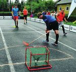 STREET FLOORBALL Der Spielspa&szlig; f&uuml;r drau&szlig;en - Eine Einf&uuml;hrung zum Thema Street Floorball