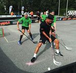 STREET FLOORBALL Der Spielspa&szlig; f&uuml;r drau&szlig;en - Eine Einf&uuml;hrung zum Thema Street Floorball