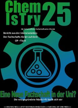 Bericht aus der Intensivstation: Der Fachschafts Kicker auf dem OP -Tisch - Die neu gegr&uuml;ndete MatSci-FS Stellt sich vor - Universit&auml;t Paderborn