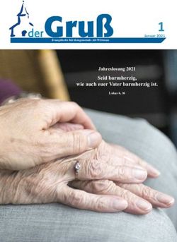 Seid barmherzig, wie auch euer Vater barmherzig ist - Kirchengemeinde Alt-Wittenau