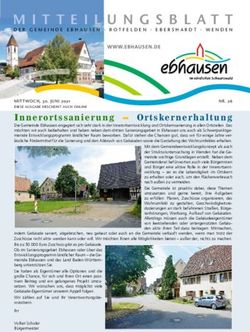 Innerortssanierung - Ortskernerhaltung - Gemeinde Ebhausen