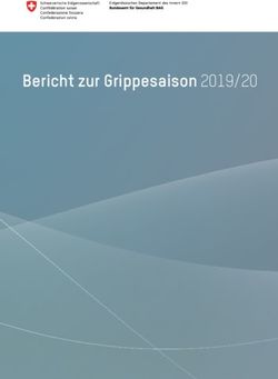 Bericht zur Grippesaison 2019/20 - Bundesamt für Gesundheit ...
