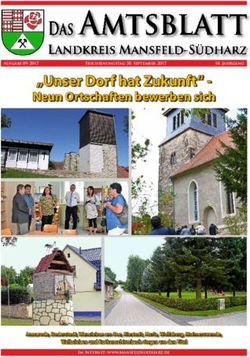 "Unser Dorf hat Zukunft" - Neun Ortschaften bewerben sich - Landkreis Mansfeld S&uuml;dharz