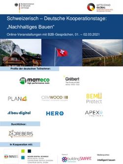 Schweizerisch - Deutsche Kooperationstage: "Nachhaltiges Bauen" - Online-Veranstaltungen mit B2B-Gespr&auml;chen, 01 02.03.2021 - Dreberis