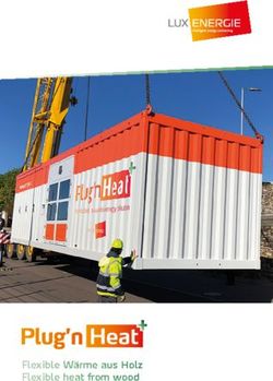 Flexible W&auml;rme aus Holz Flexible heat from wood - LuxEnergie
