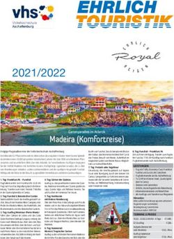 2021/2022 Ehrlich Touristik