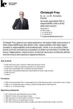 Christoph Frey - Kellerhals Carrard