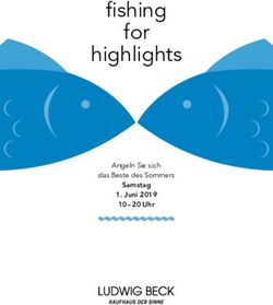 Fishing for highlights - Samstag 1. Juni 2019 10 - 20 Uhr Angeln Sie sich das Beste des Sommers - Radio Arabella