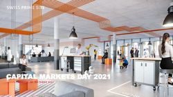 CAPITAL MARKETS DAY 2021 - Swiss Prime Site