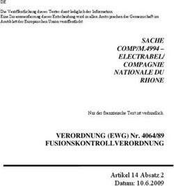 SACHE COMP/M.4994 - ELECTRABEL/ COMPAGNIE NATIONALE DU RHONE