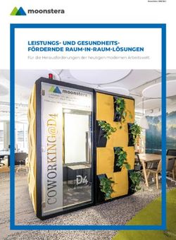 LEISTUNGS- UND GESUNDHEITS - F&Ouml;RDERNDE RAUM-IN-RAUM-L&Ouml;SUNGEN - F&uuml;r die Herausforderungen der heutigen modernen Arbeitswelt.