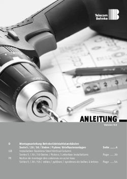 Anleitung - Telecom Behnke