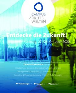 Entdecke die Zukunft! - Campus-Arbeitswelten