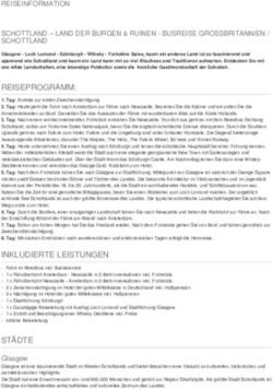 REISEPROGRAMM: Kaltenbrunner Reisen GmbH