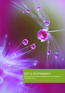 ZEIT & ACHTSAMKEIT - Madame Etoile