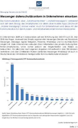 Messenger datenschutzkonform in Unternehmen einsetzen